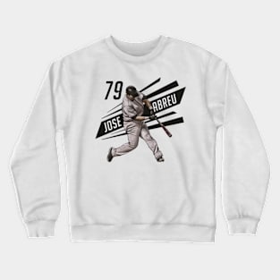 Jose Abreu Chicago W Outline Crewneck Sweatshirt